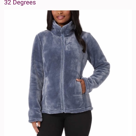 Nwt 32 heat jacket size  XL nice and cozy for fall - Picture 1 of 4